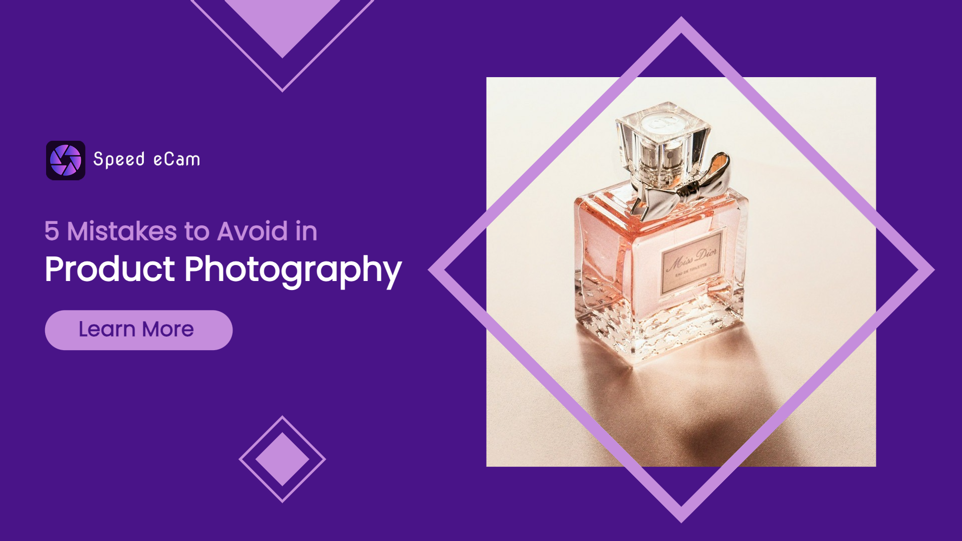 5 Mistakes to Avoid in Product Photography