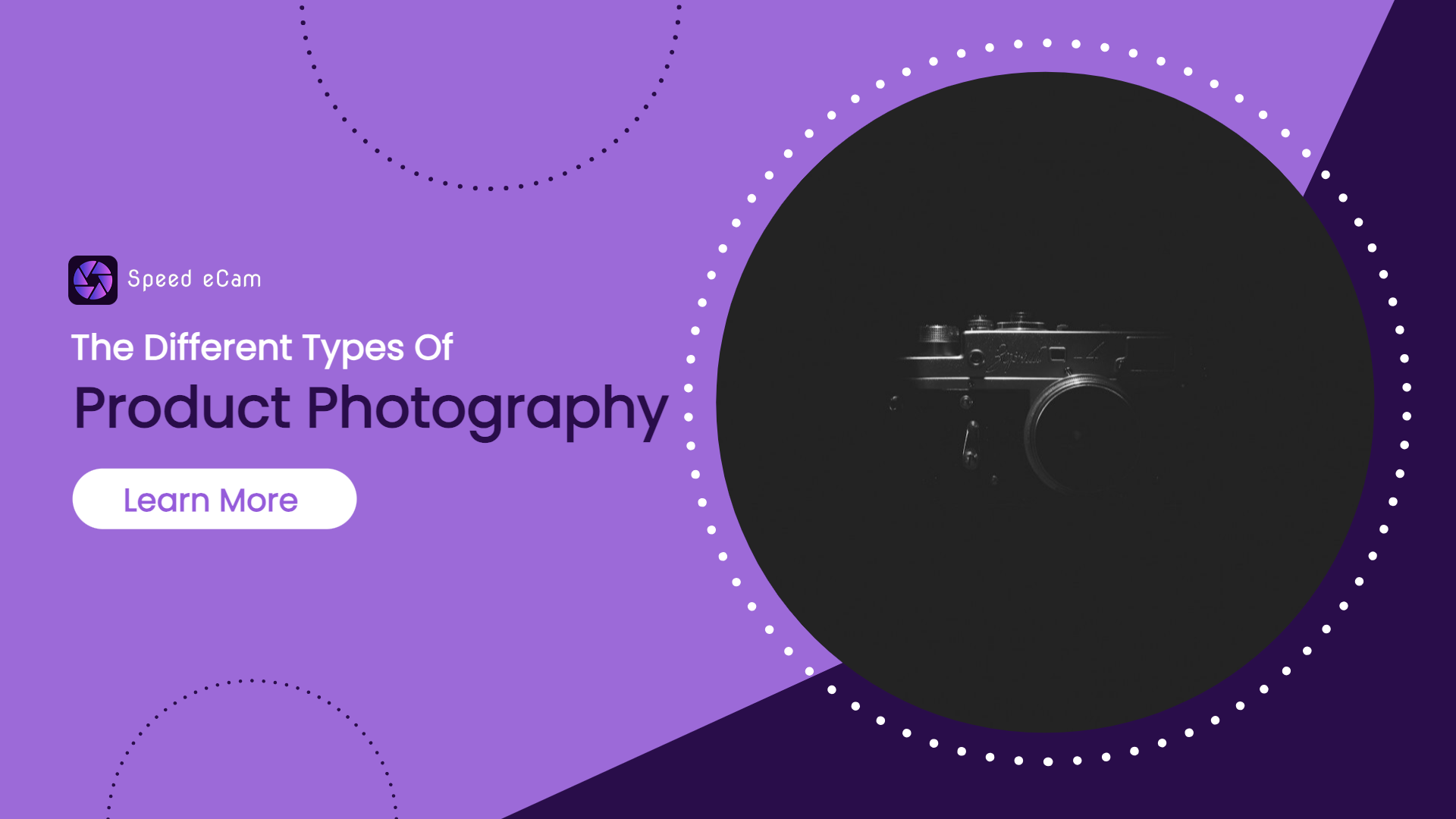The Different Types of Product Photography