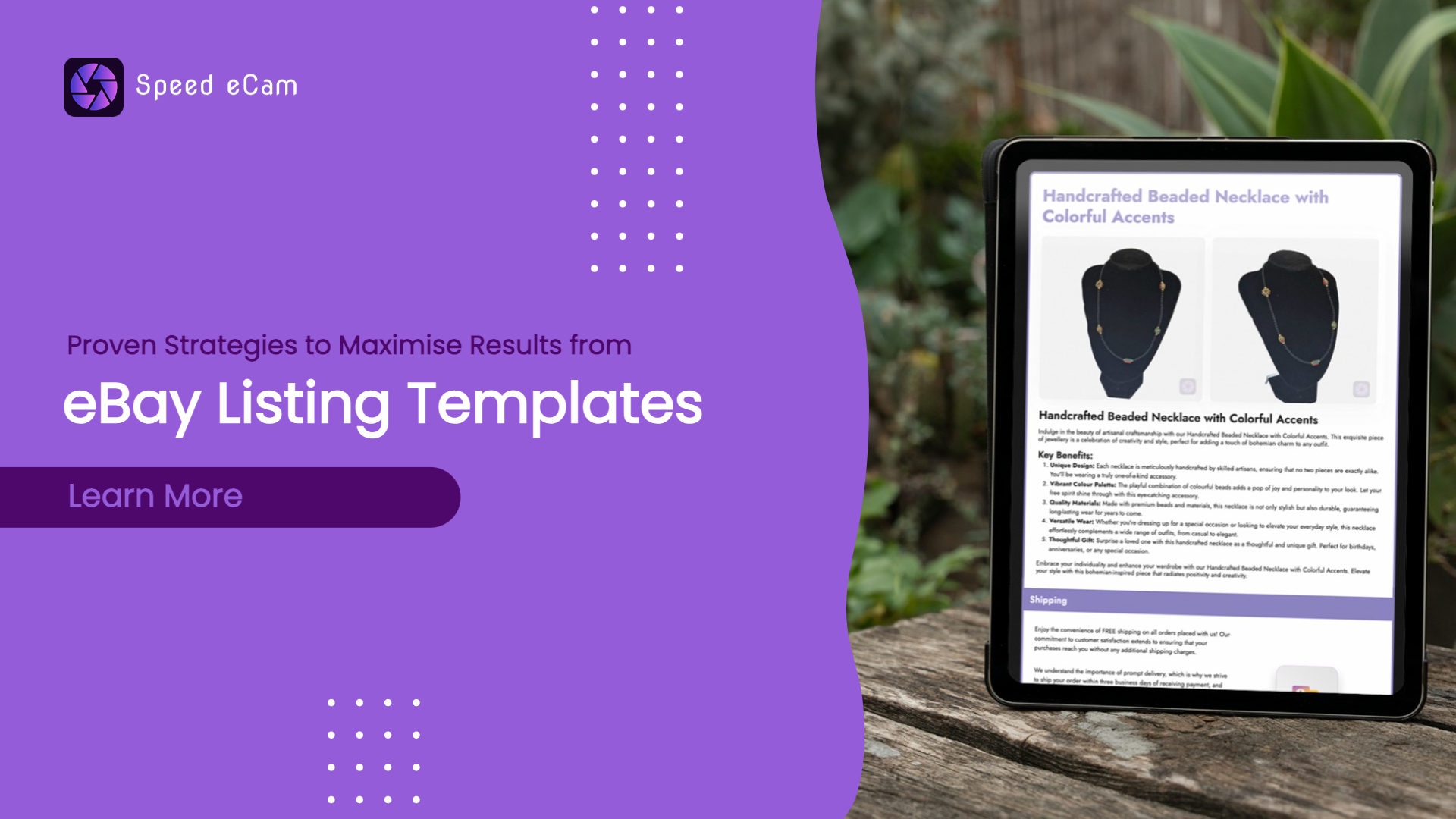 Proven Strategies to Maximise Results from eBay Listing Templates