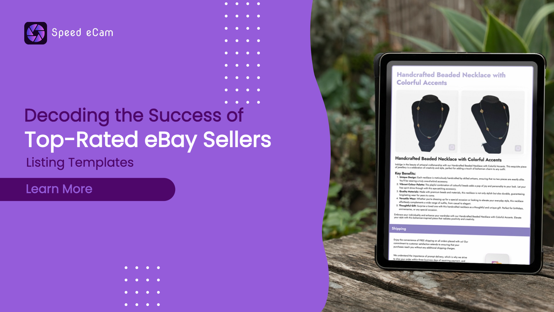 Decoding the Success of Top-Rated eBay Sellers: Listing Templates