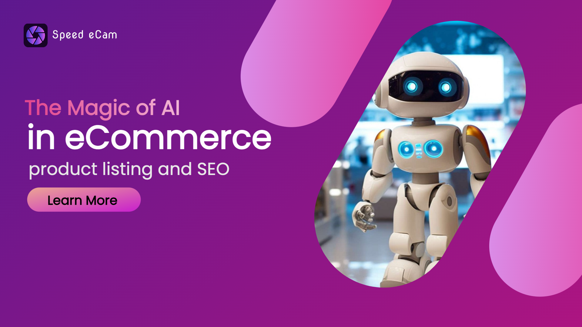 The Magic of AI in eCommerce product listing and SEO