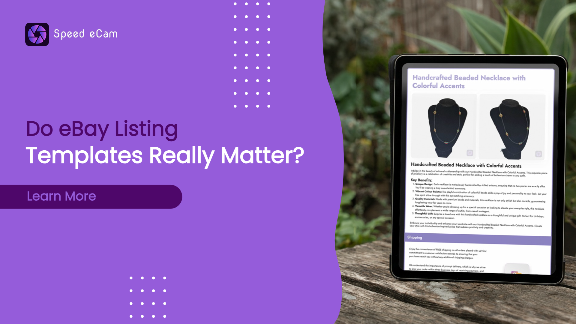 Do eBay Listing Templates Really Matter?