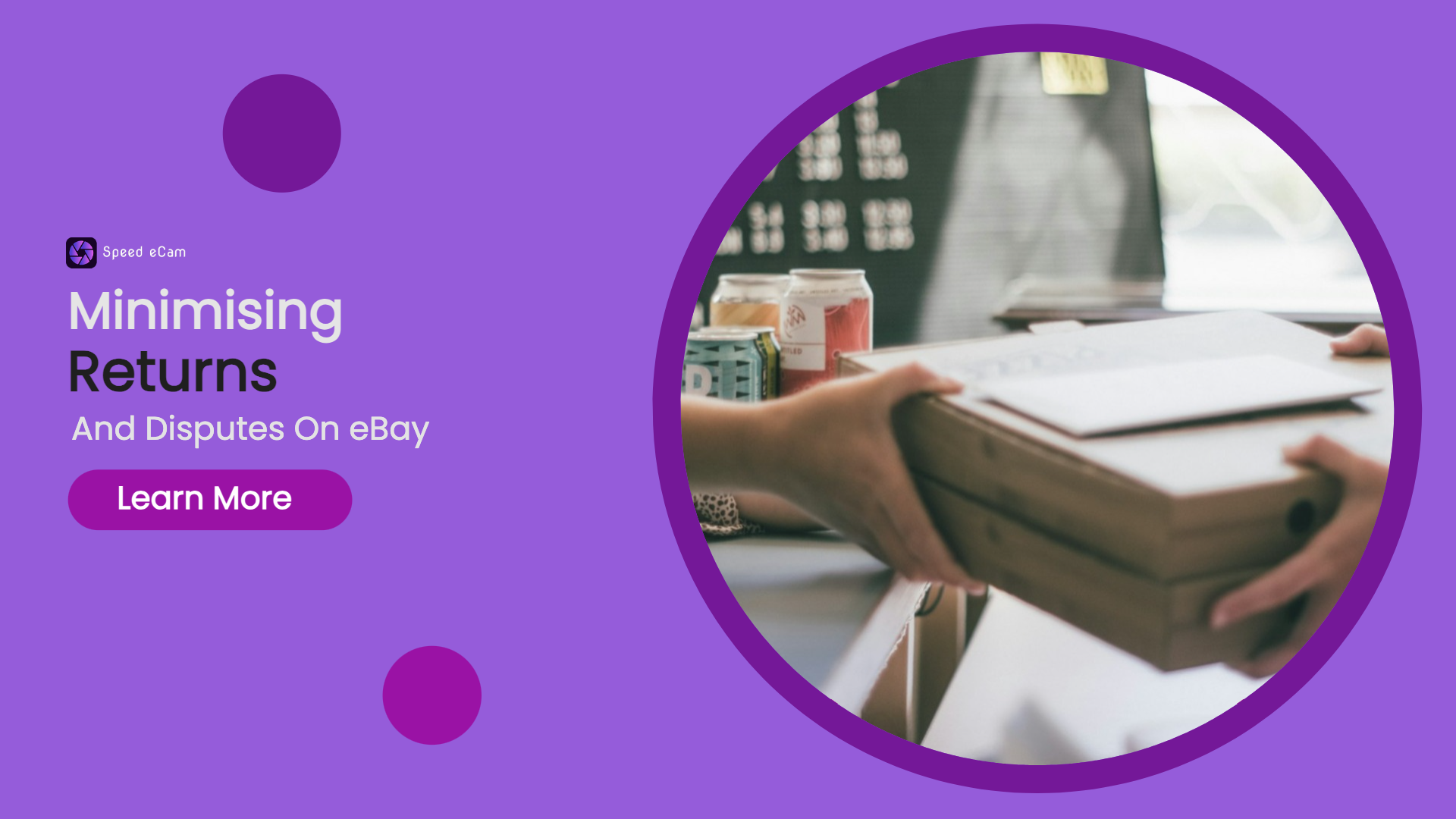 Minimising Returns and Disputes on eBay