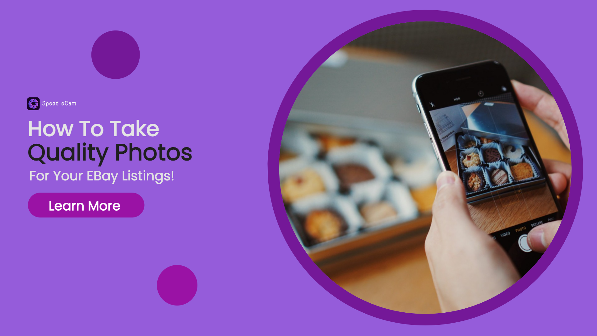 How to Take Quality Photos for Your eBay Listings