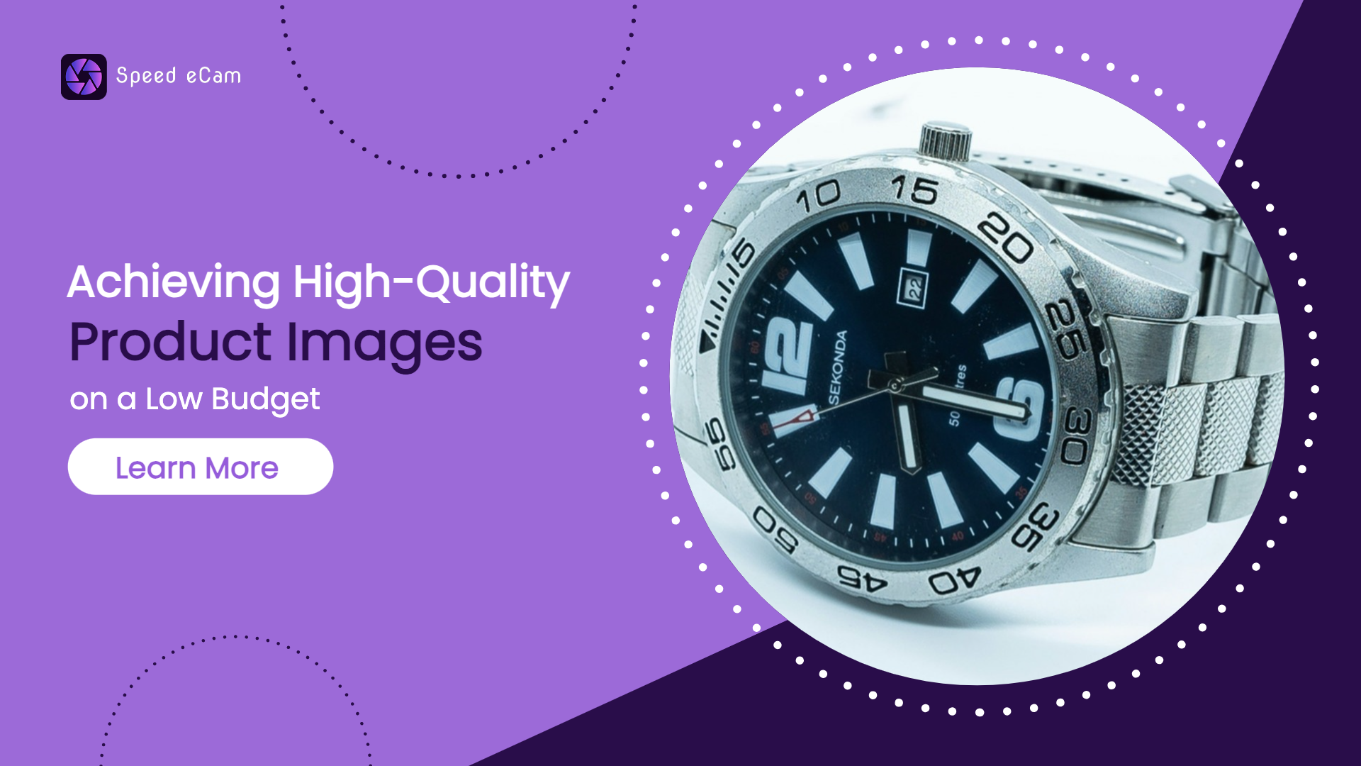 Achieving High-Quality Product Images on a Low Budget