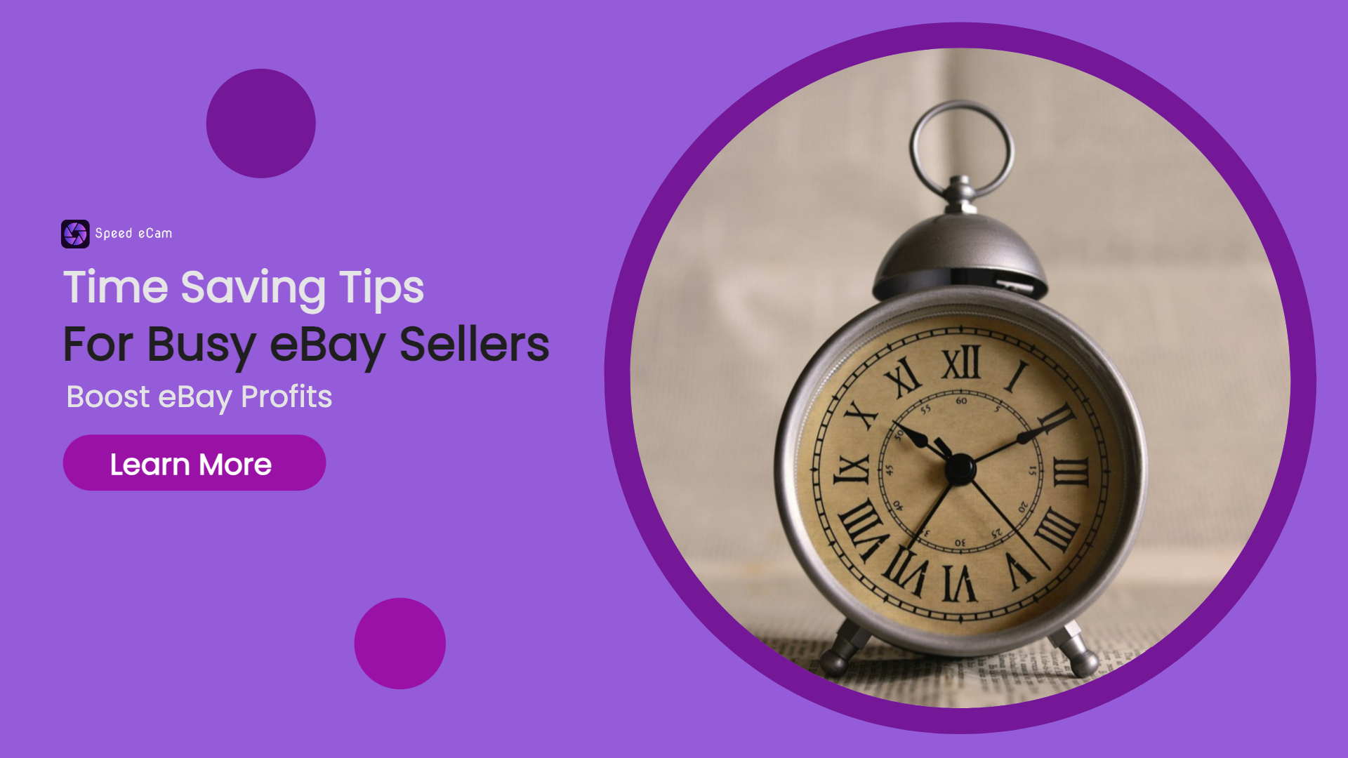Time Saving Tips for Busy eBay Sellers