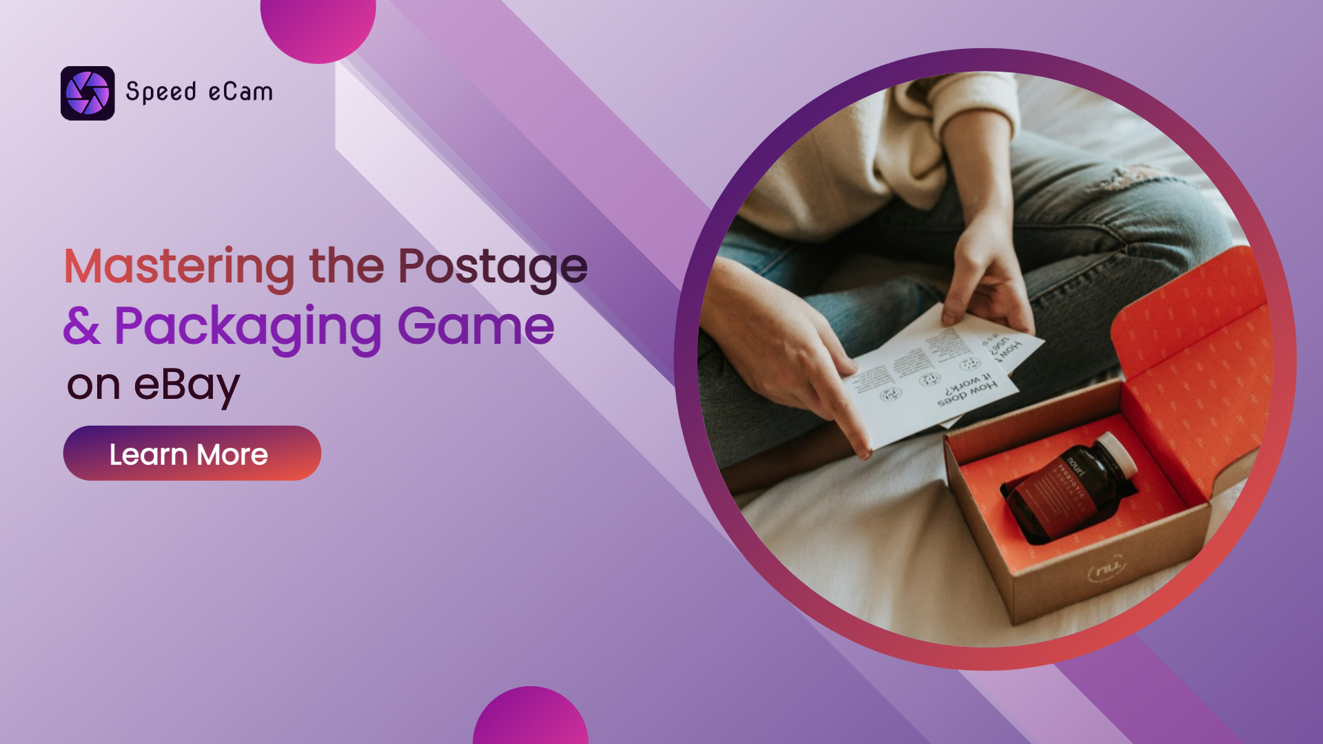 Mastering the Postage and Packaging Game on eBay