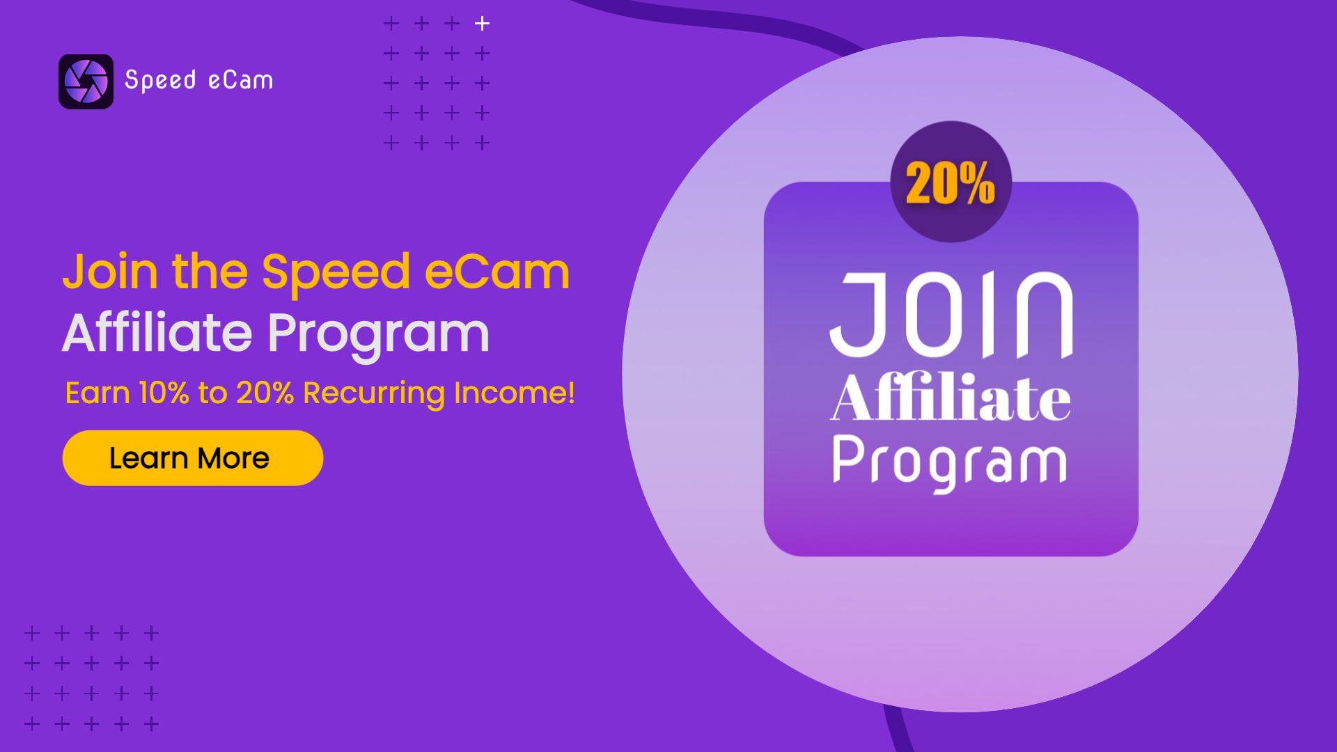 Join the Speed eCam Affiliate Program