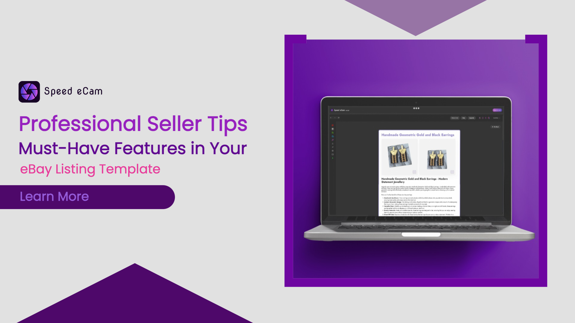 Professional Seller Tips: Must-Have Features in Your eBay Listing Template