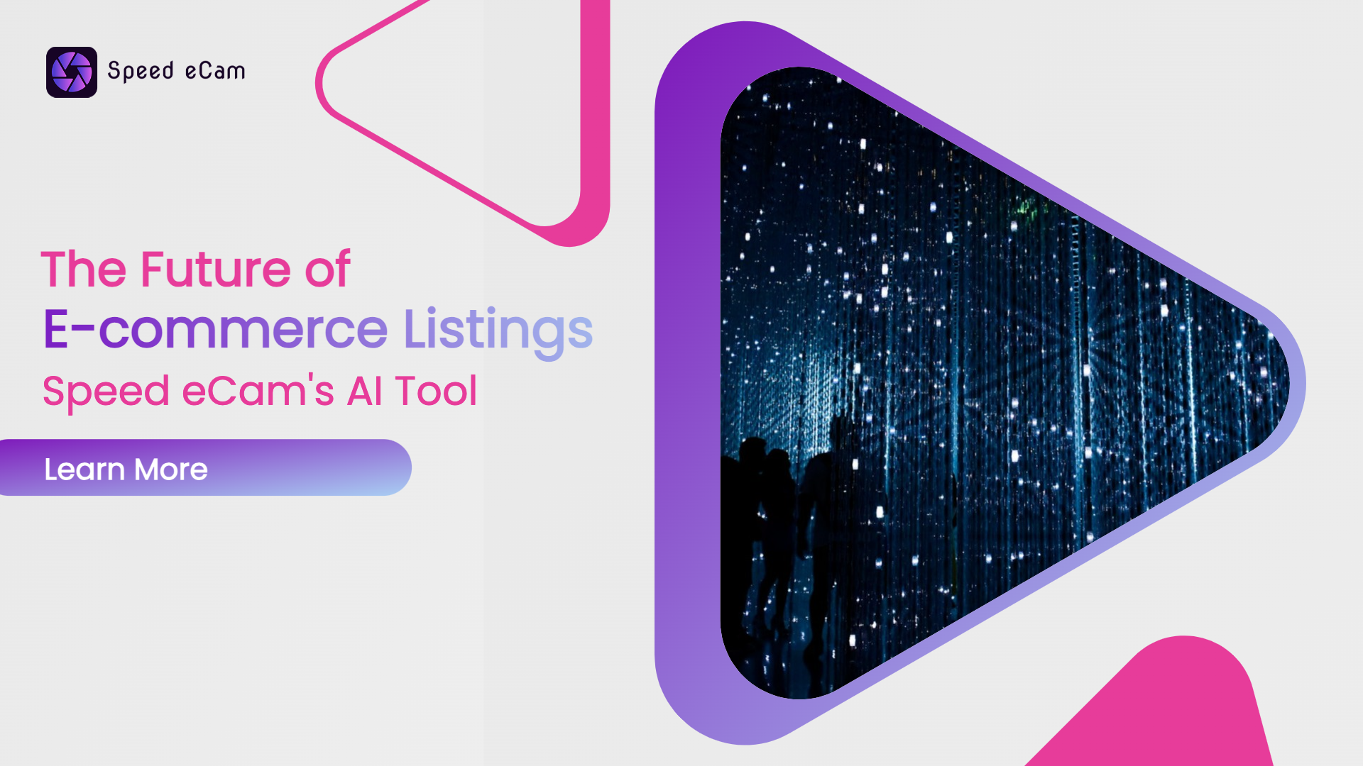 The Future of E-commerce Listings: Speed eCam's AI Tool