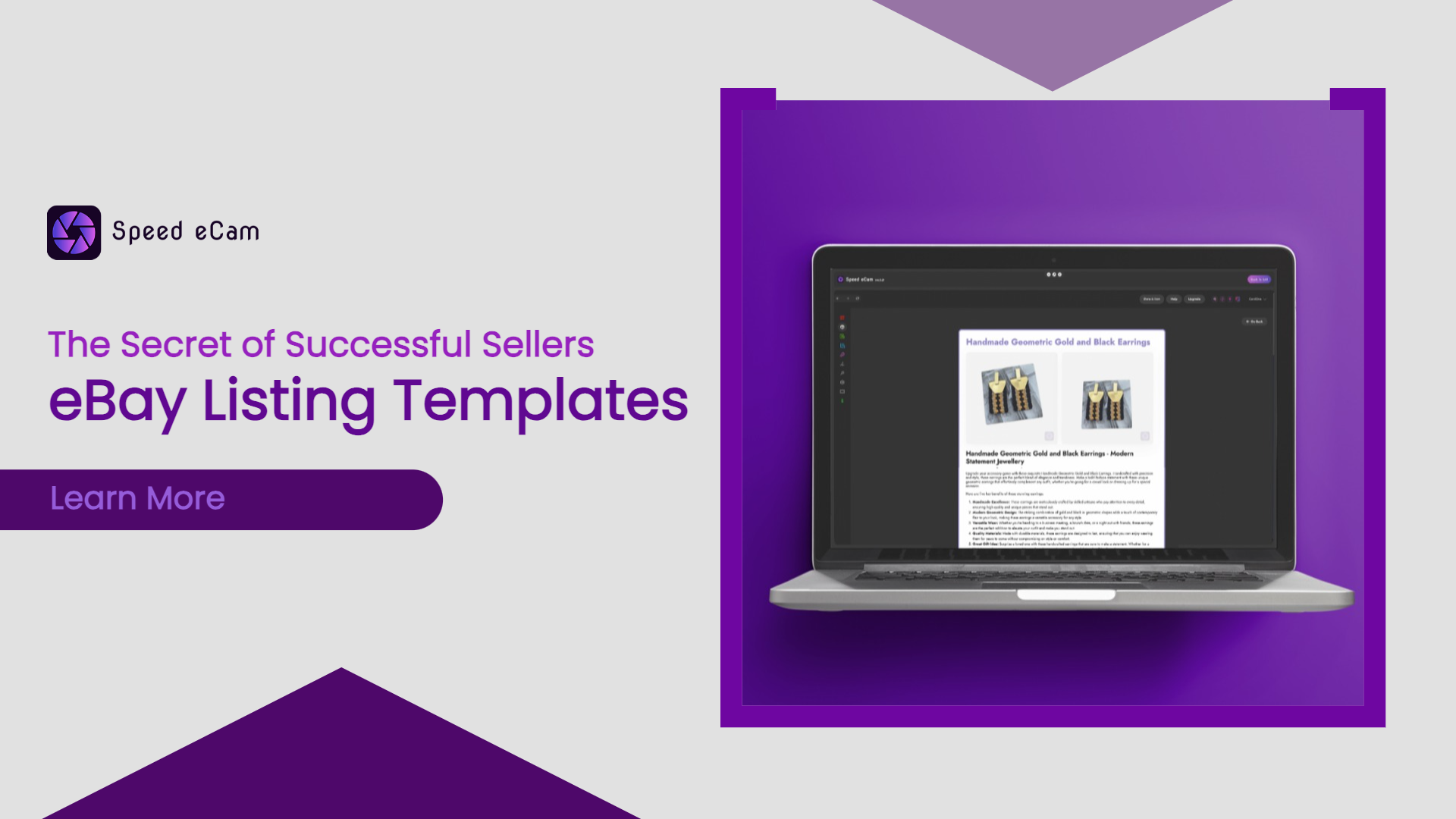The Secret of Successful Sellers: eBay Listing Templates