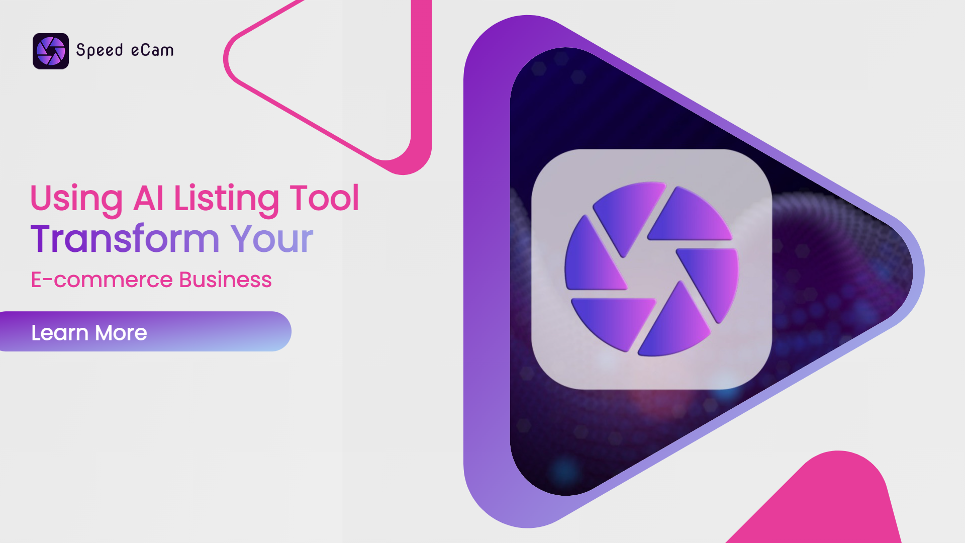 Transform Your E-commerce Business with Speed eCam's AI Listing Tool