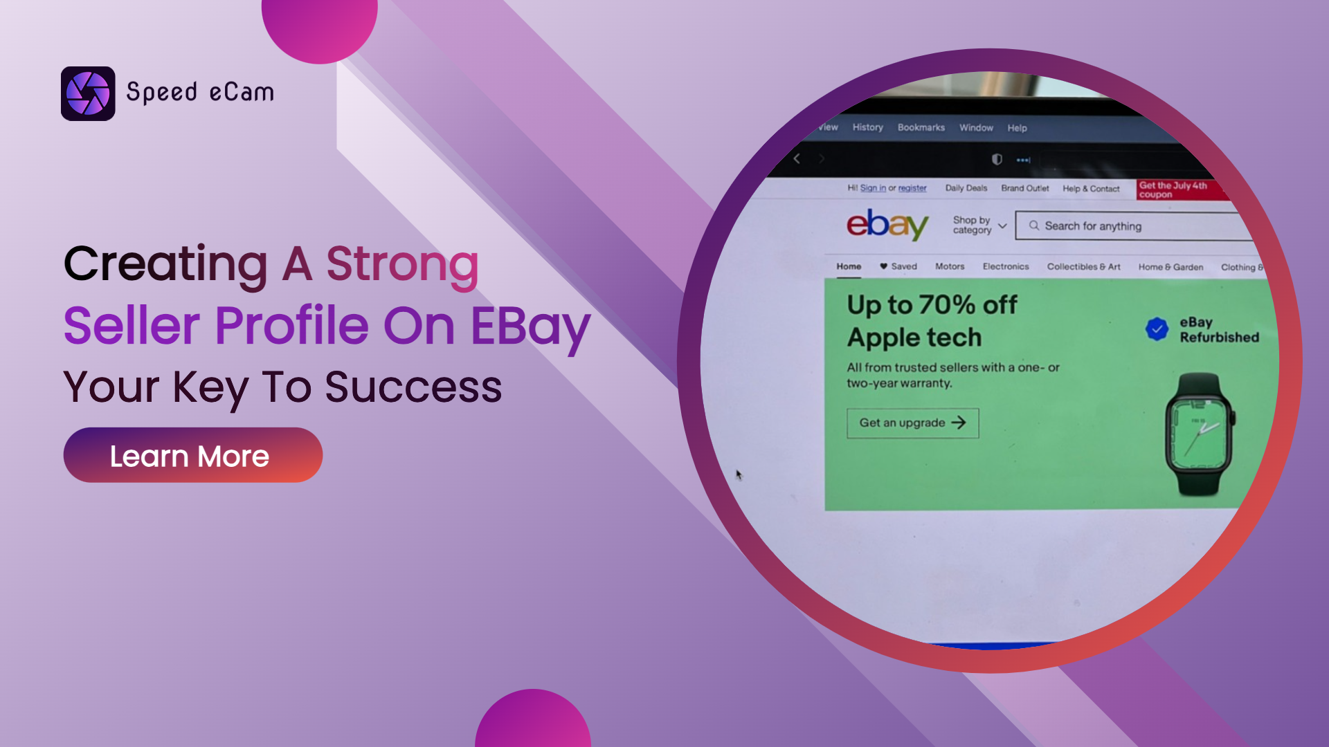 Creating a Strong Seller Profile on eBay: Your Key to Success