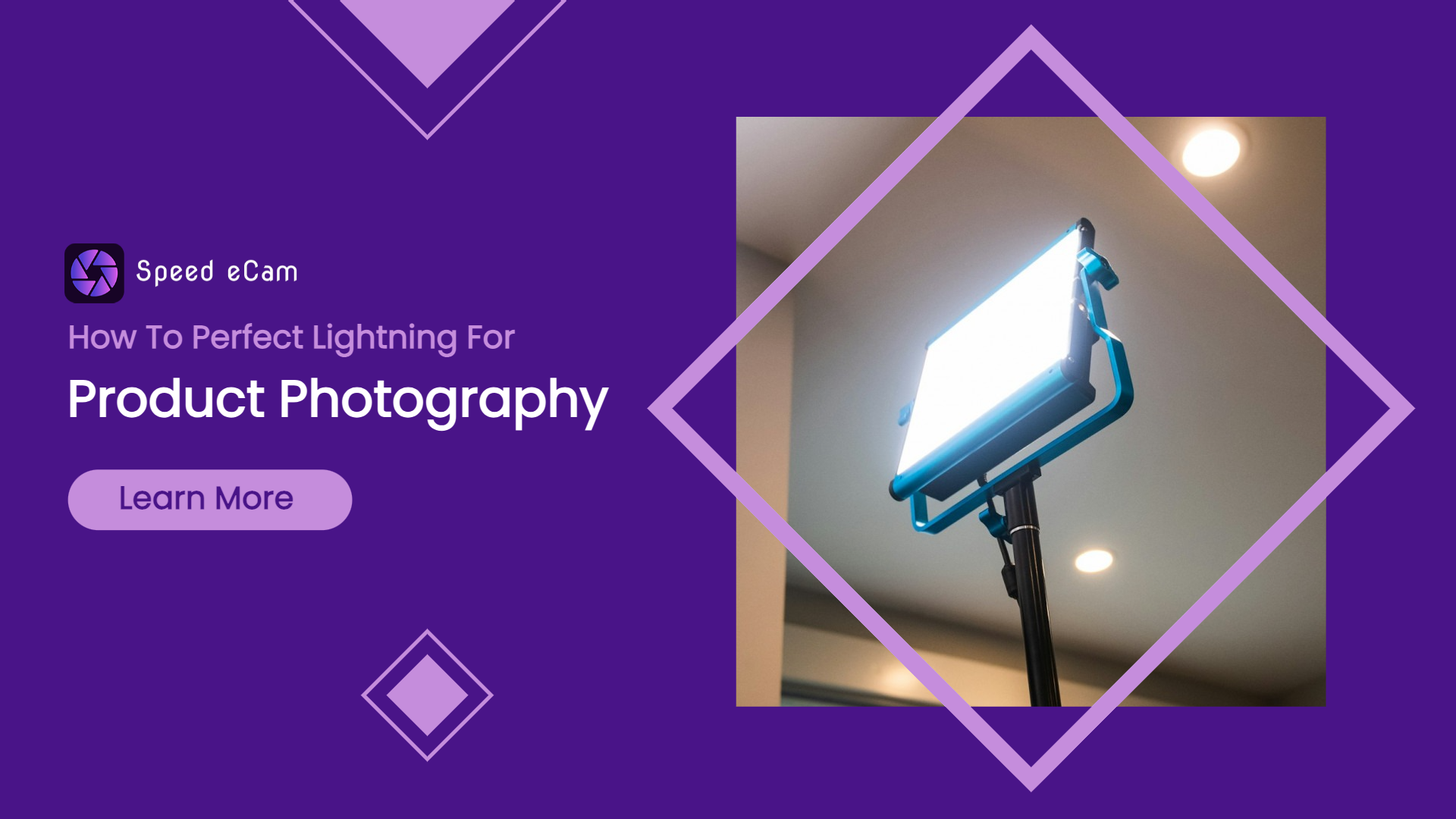 How to Perfect Lightning for Product Photography