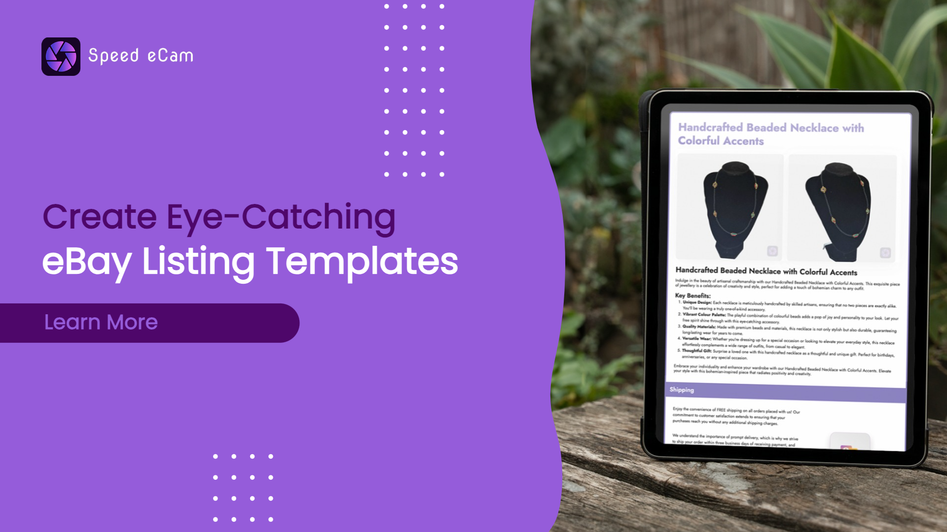 How to Create Eye-Catching eBay Listing Templates