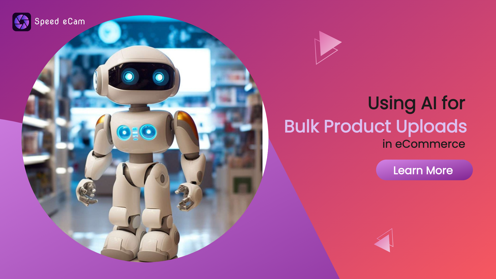 Using AI for Bulk Product Uploads in eCommerce