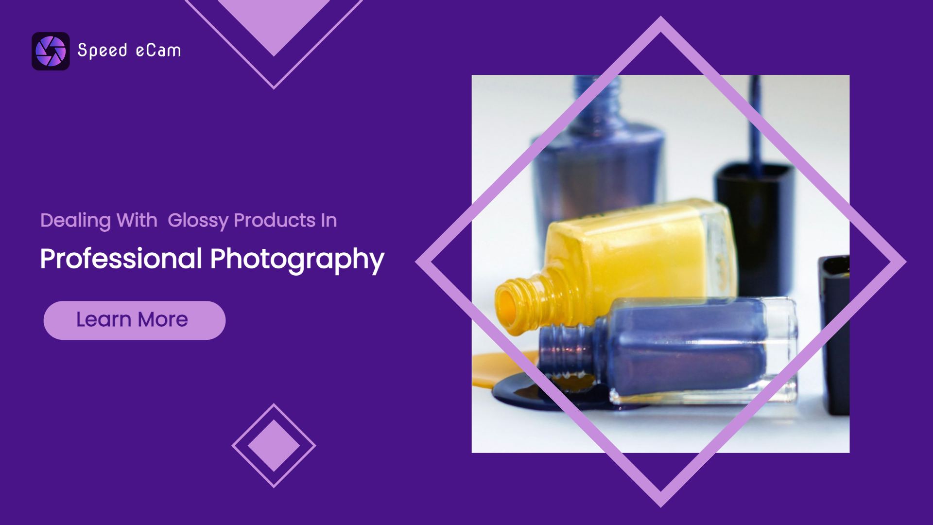 Dealing with Glossy Products in Professional Photography