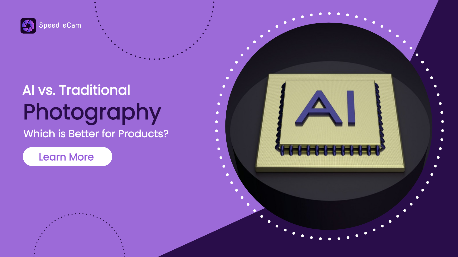AI vs. Traditional Photography: Which is Better for Products?