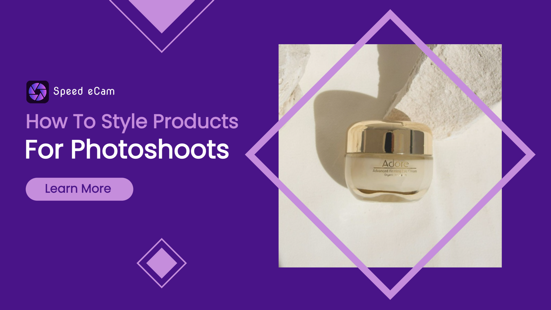 How to Style Products for Photoshoots