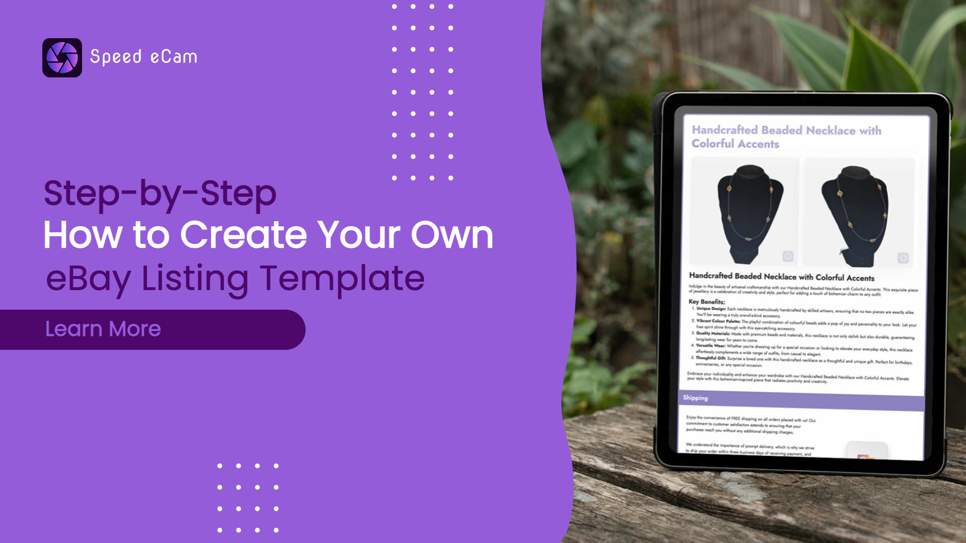 Step-by-Step: How to Create Your Own eBay Listing Template