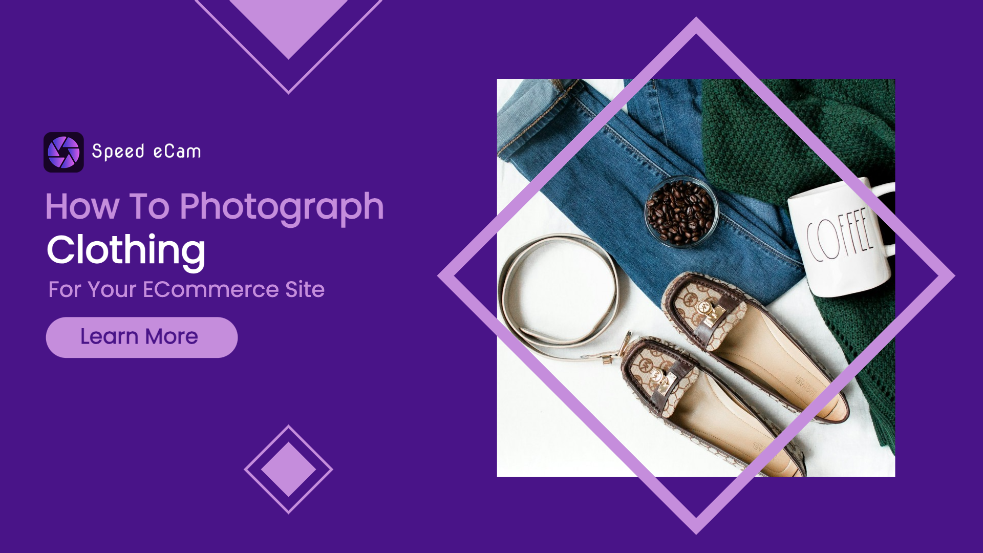 How to Photograph Clothing for Your eCommerce Site