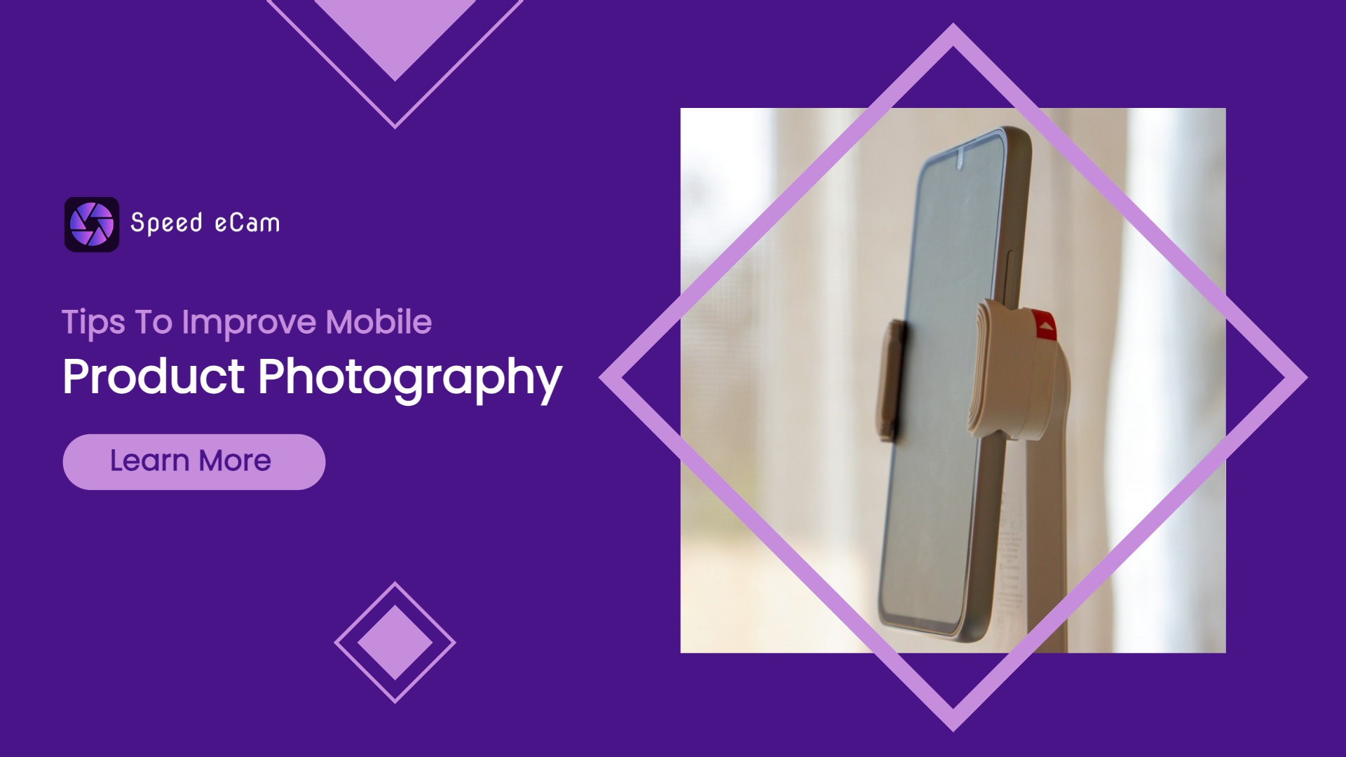 Tips to Improve Mobile Product Photography.