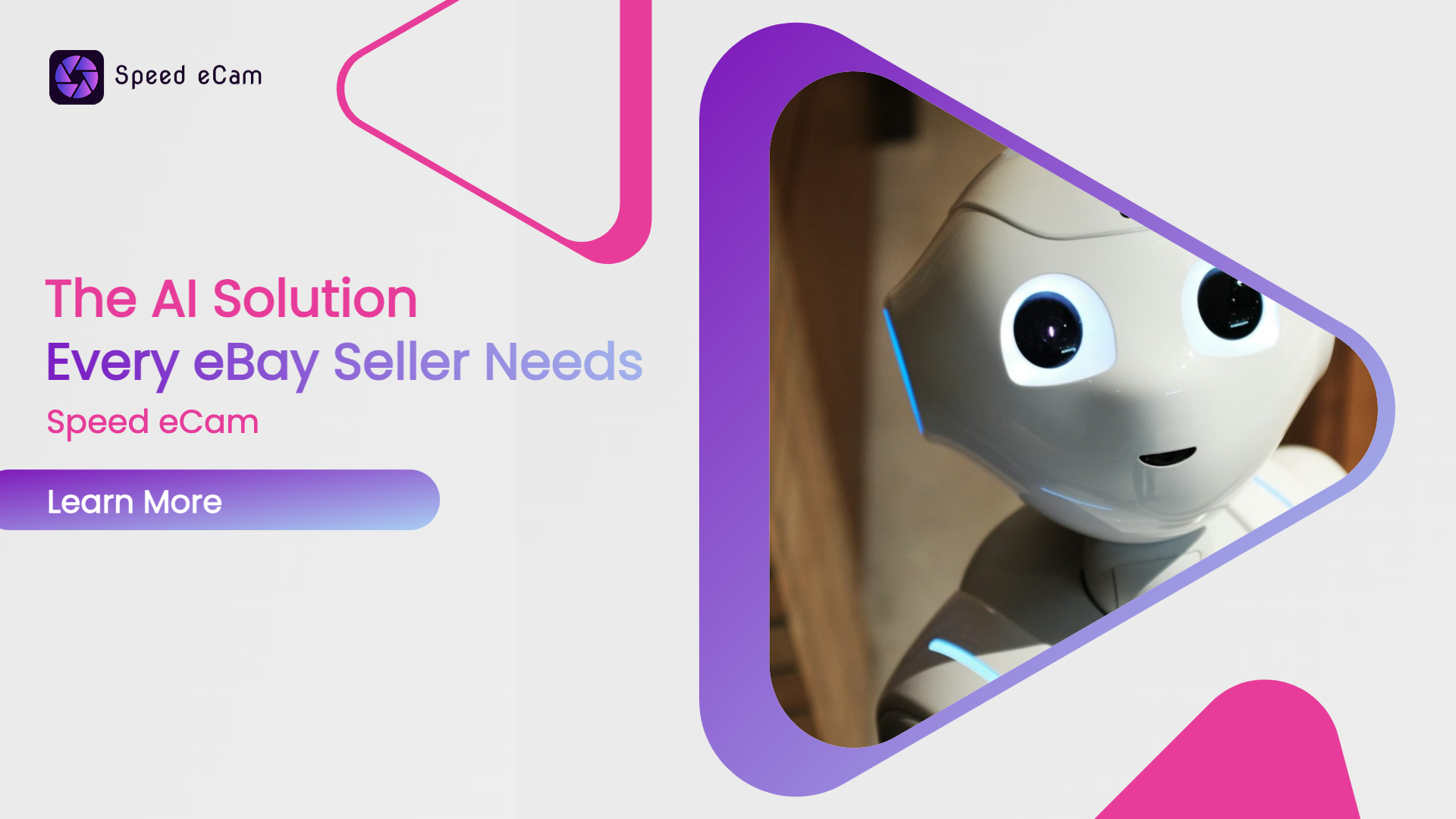 Speed eCam: The AI Solution Every eBay Seller Needs