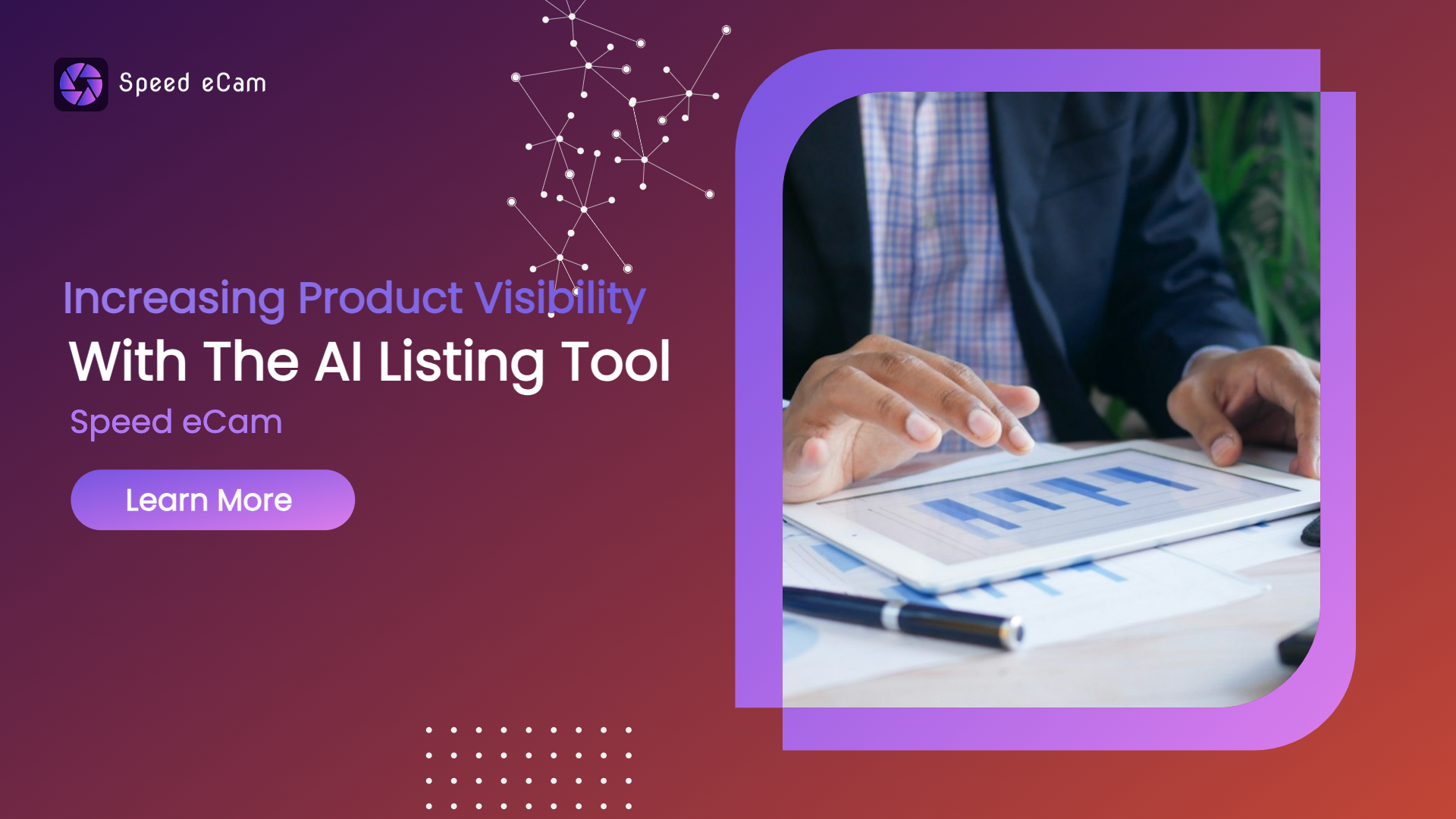 Increasing Product Visibility with The AI Product Listing Tool Speed eCam