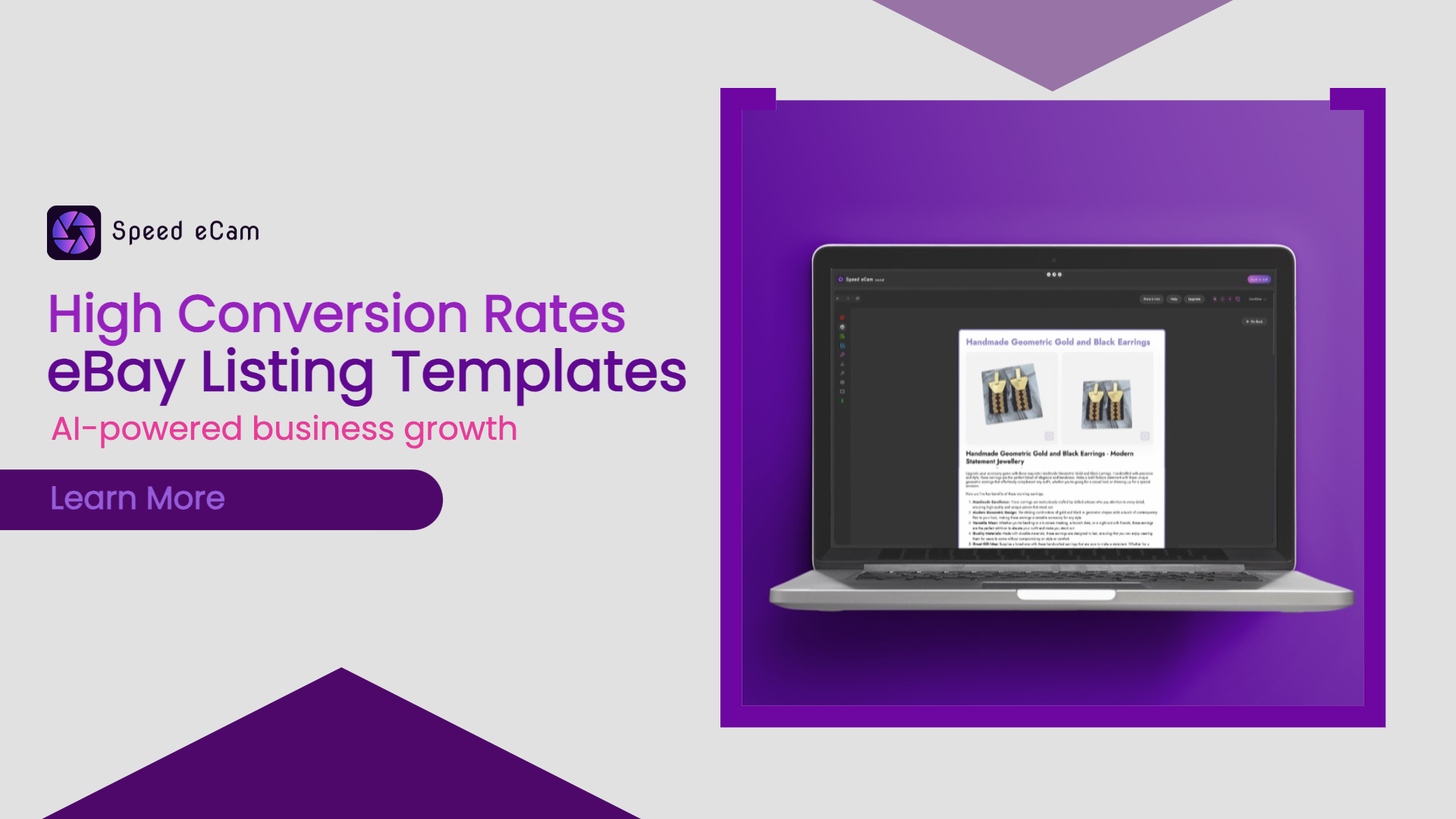 The Path to High Conversion Rates: eBay Listing Templates