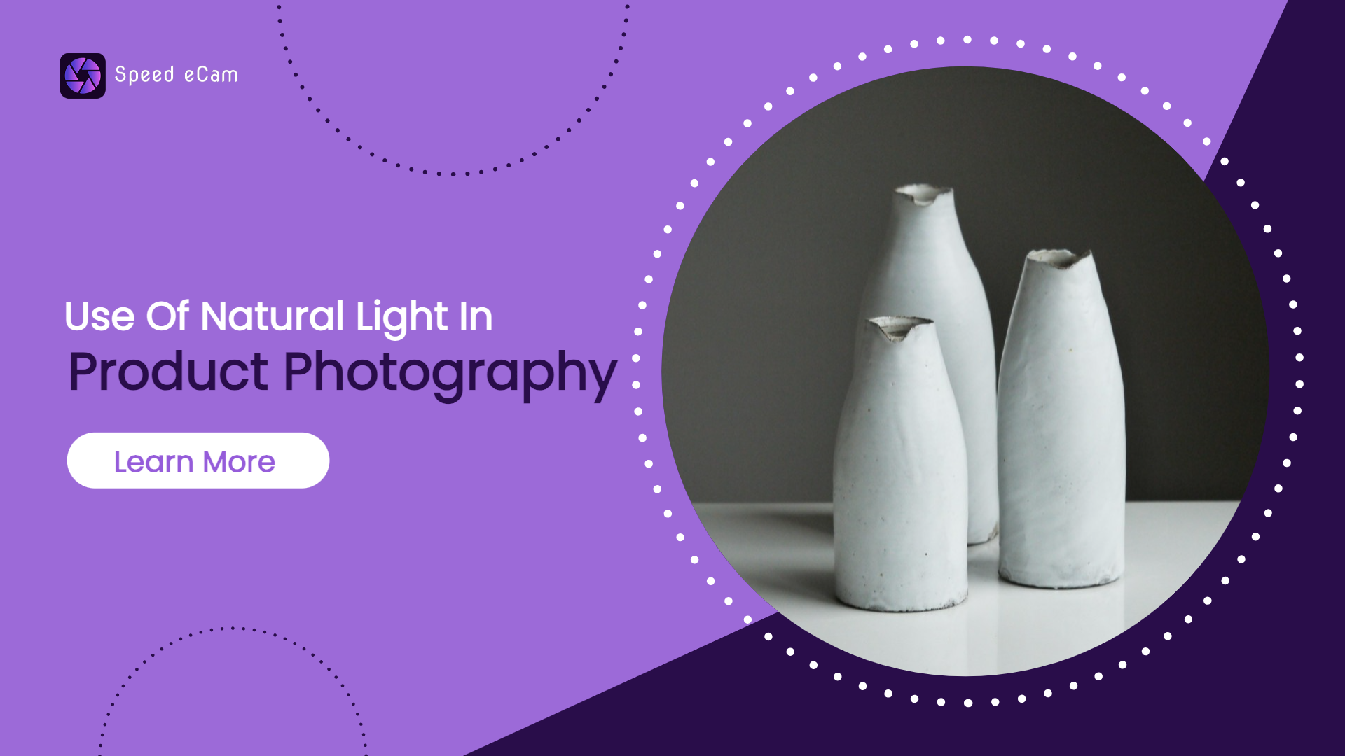 Making Use of Natural Light in Product Photography