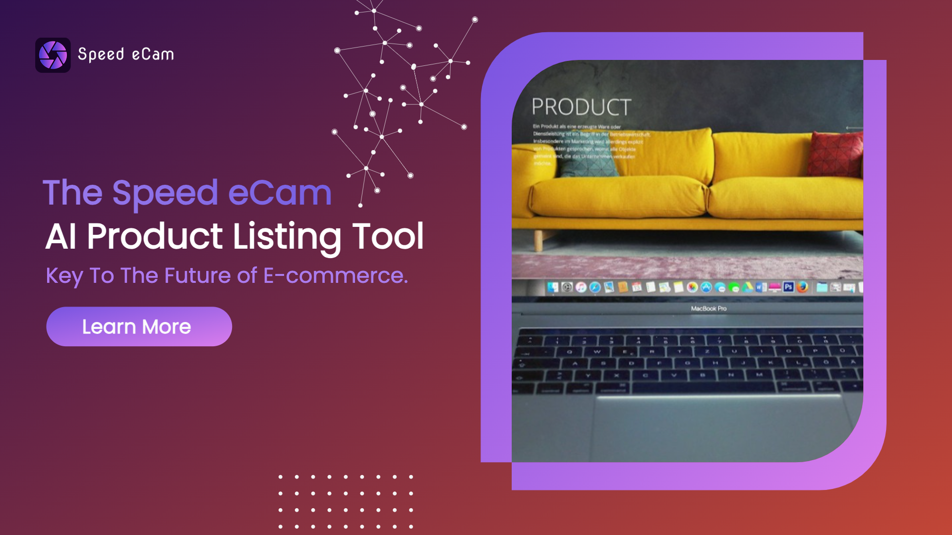 The Speed eCam AI Product Listing Tool: Key To The Future of E-commerce.