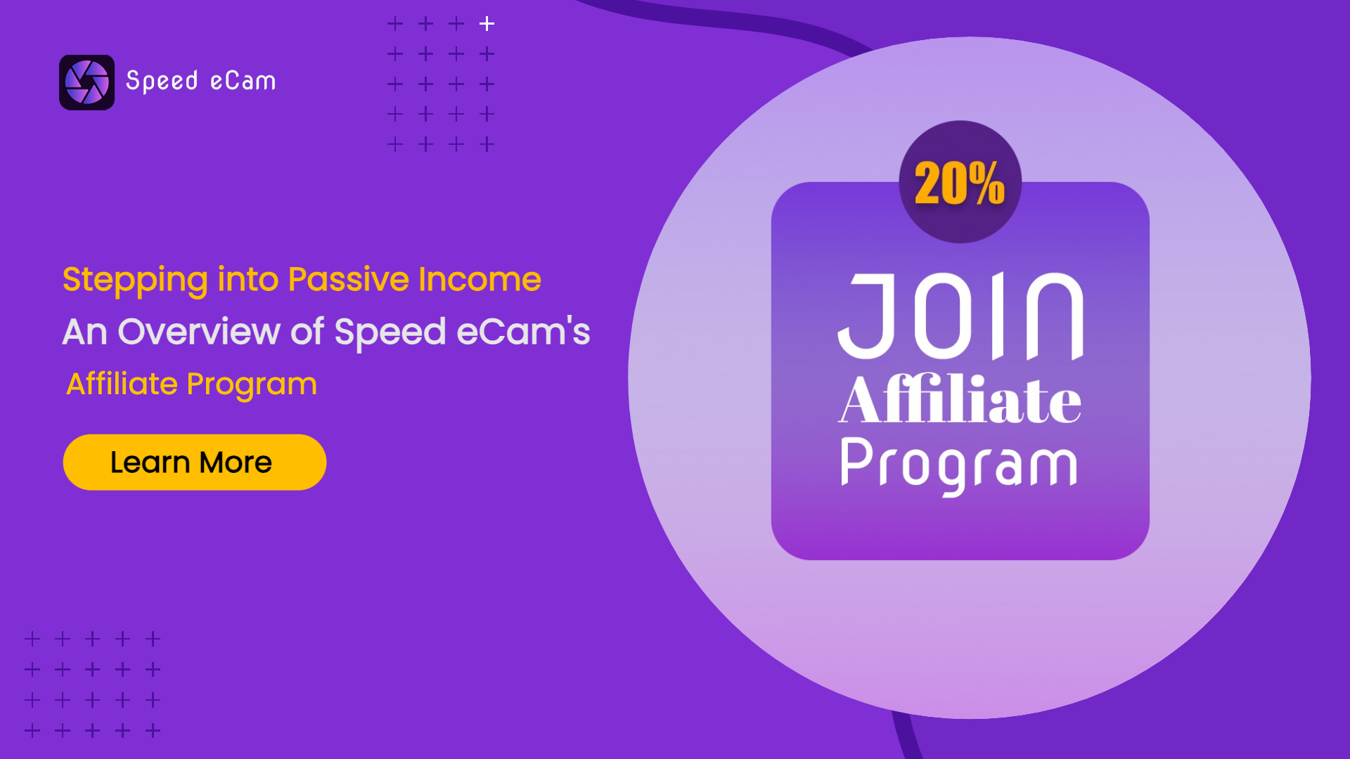 Stepping into Passive Income: An Overview of Speed eCam's Affiliate Program