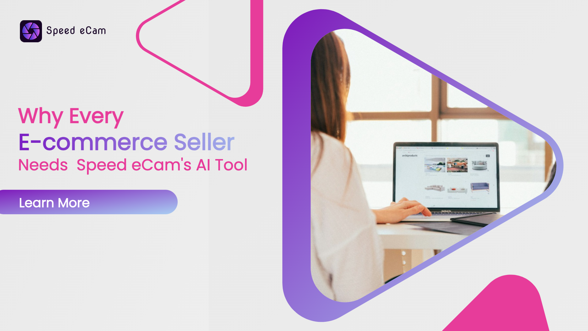 Why Every E-commerce Seller Needs Speed eCam's AI Tool