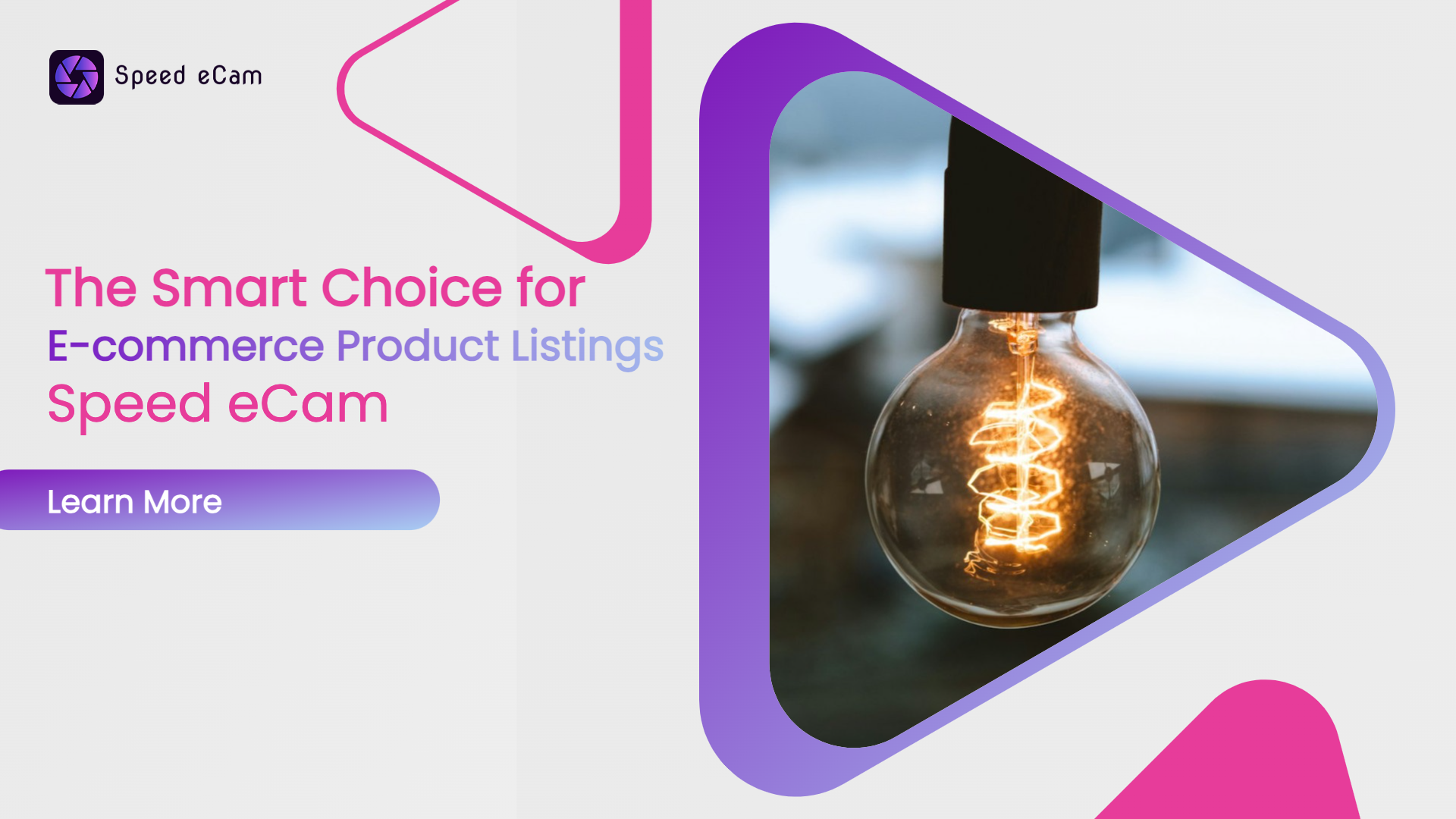 Speed eCam: The Smart Choice for E-commerce Product Listings