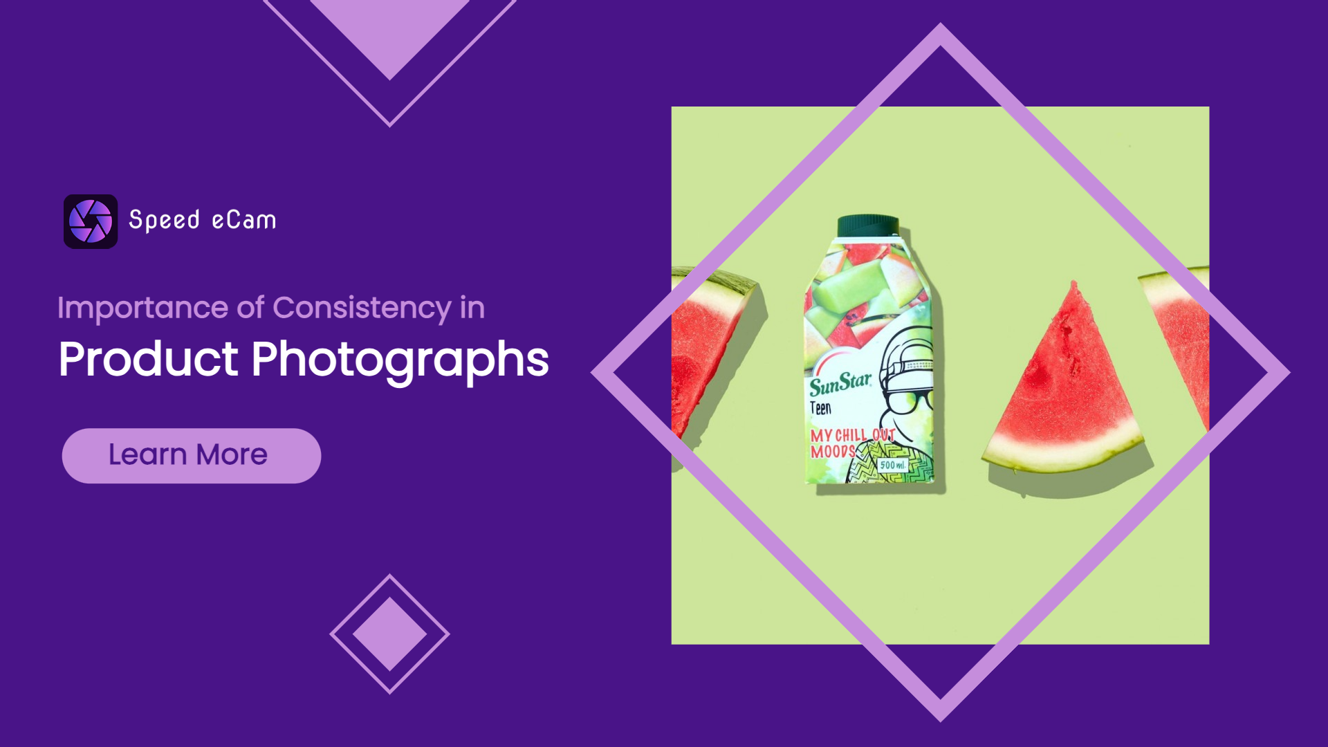 Importance of Consistency in Product Photographs