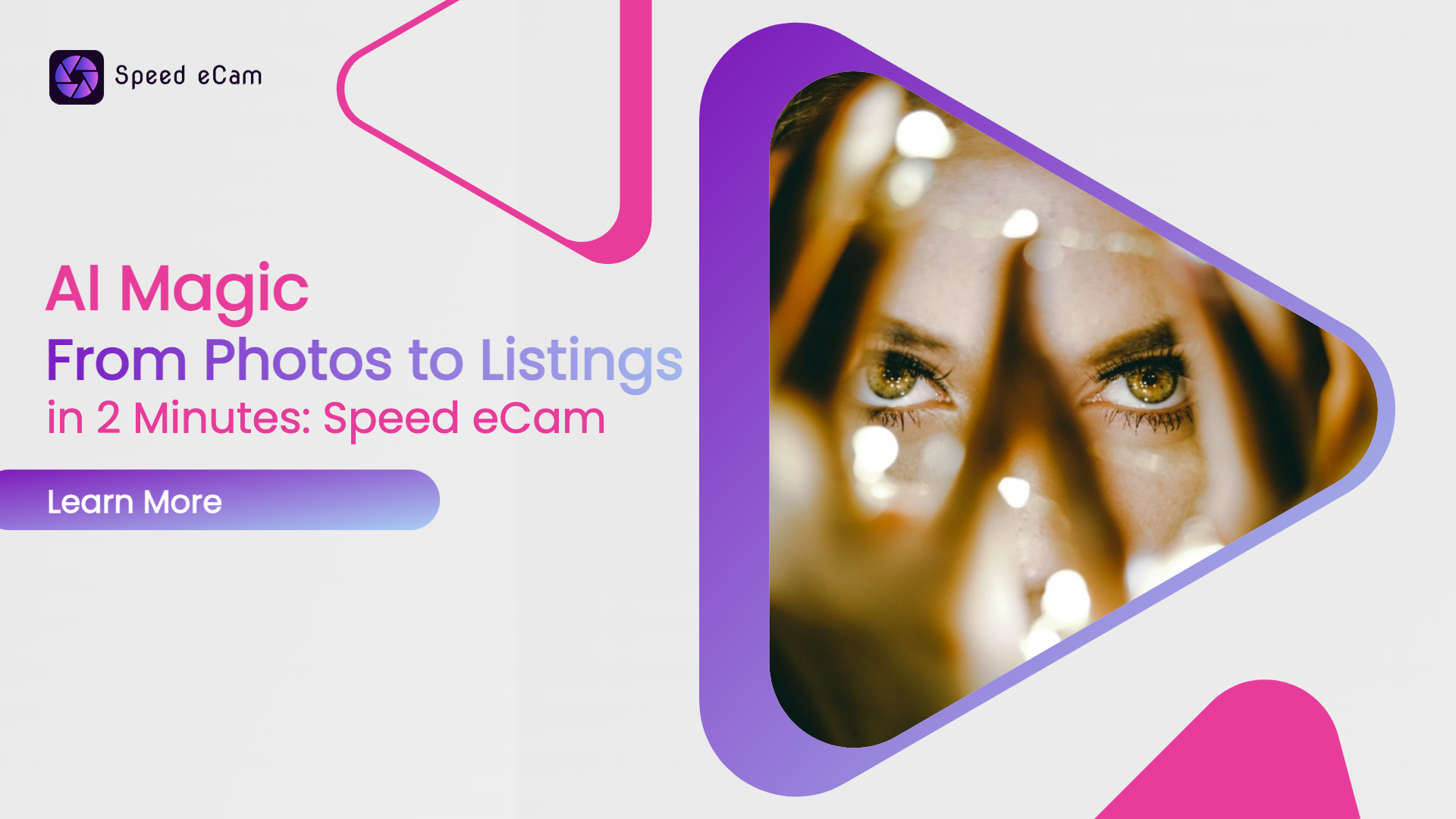 From Photos to Listings in 2 Minutes: Speed eCam's AI Magic