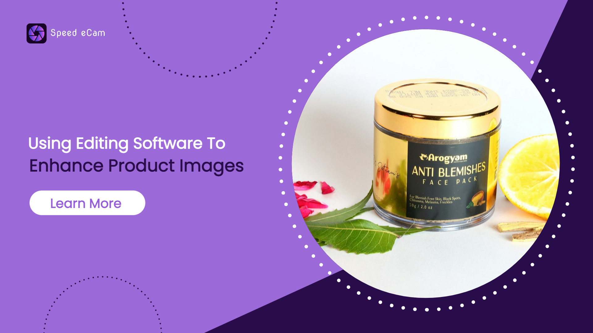 Using Editing Software to Enhance Product Images