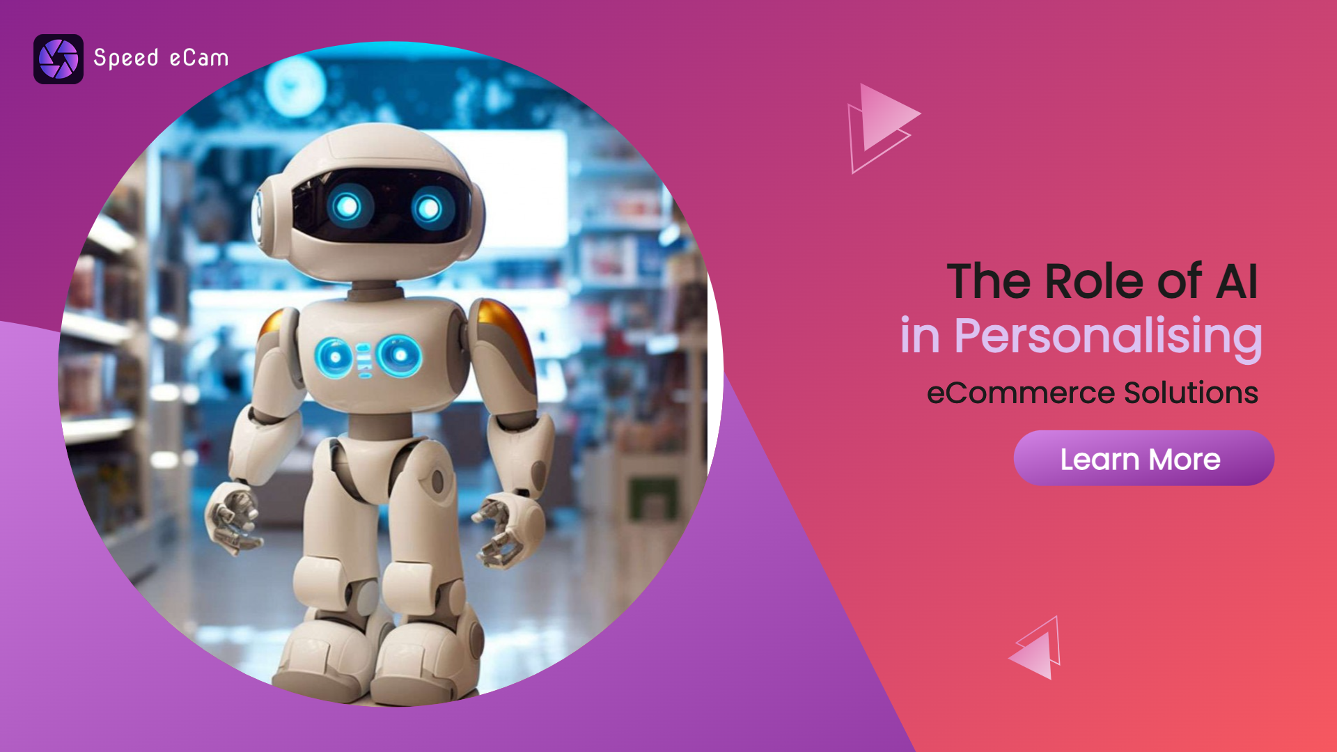 The Role of AI in Personalising eCommerce Solutions