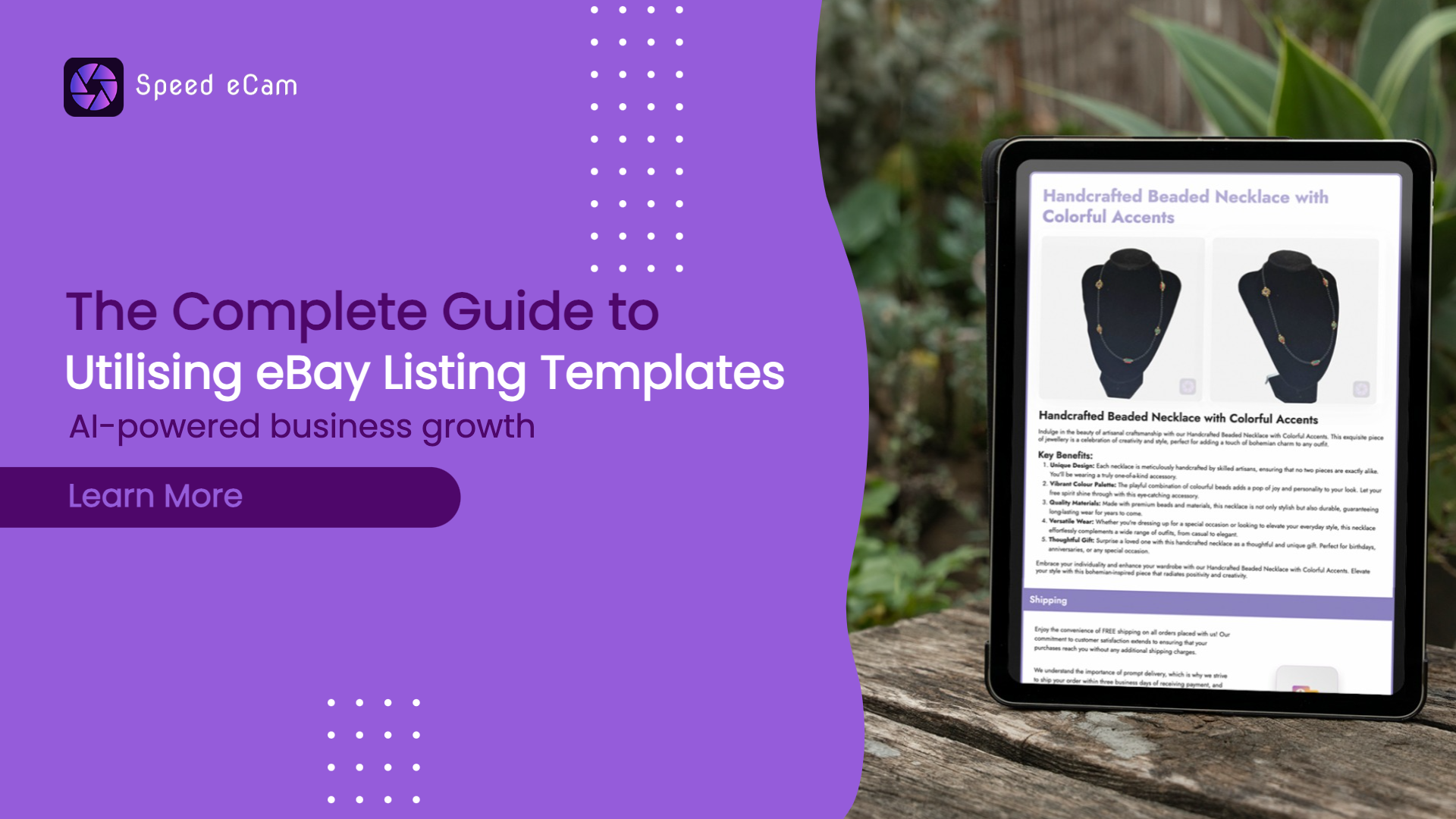 The Complete Guide to Utilising eBay Listing Templates