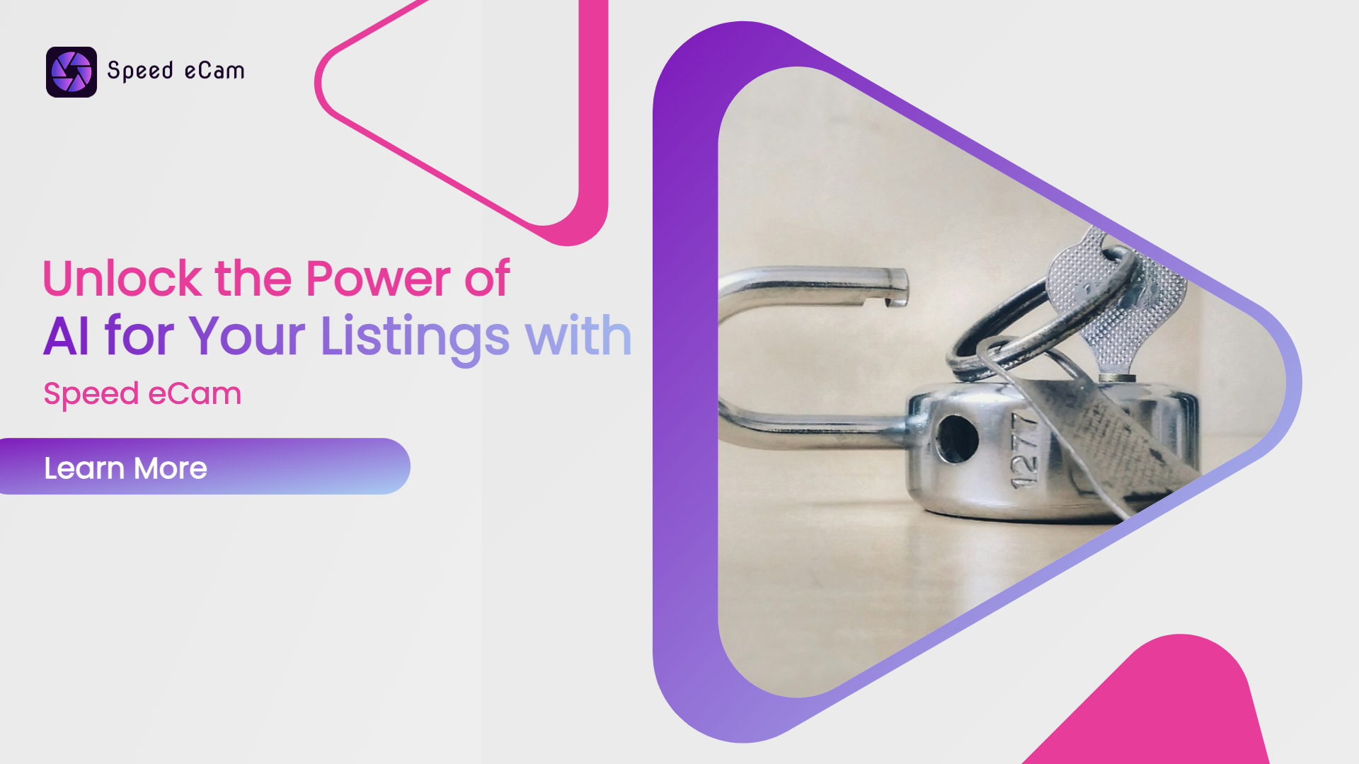 Unlock the Power of AI for Your Listings with Speed eCam