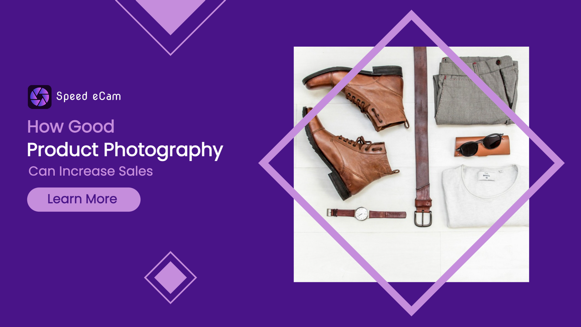 How Good Product Photography Can Increase Sales