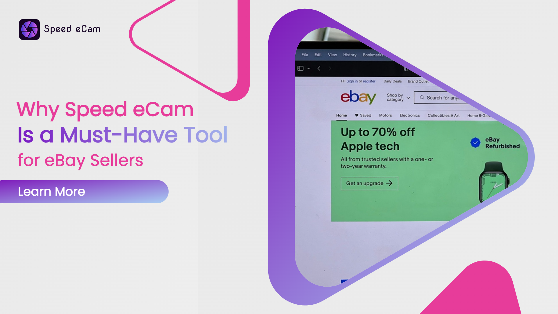 Why Speed eCam is a Must-Have Tool for eBay Sellers