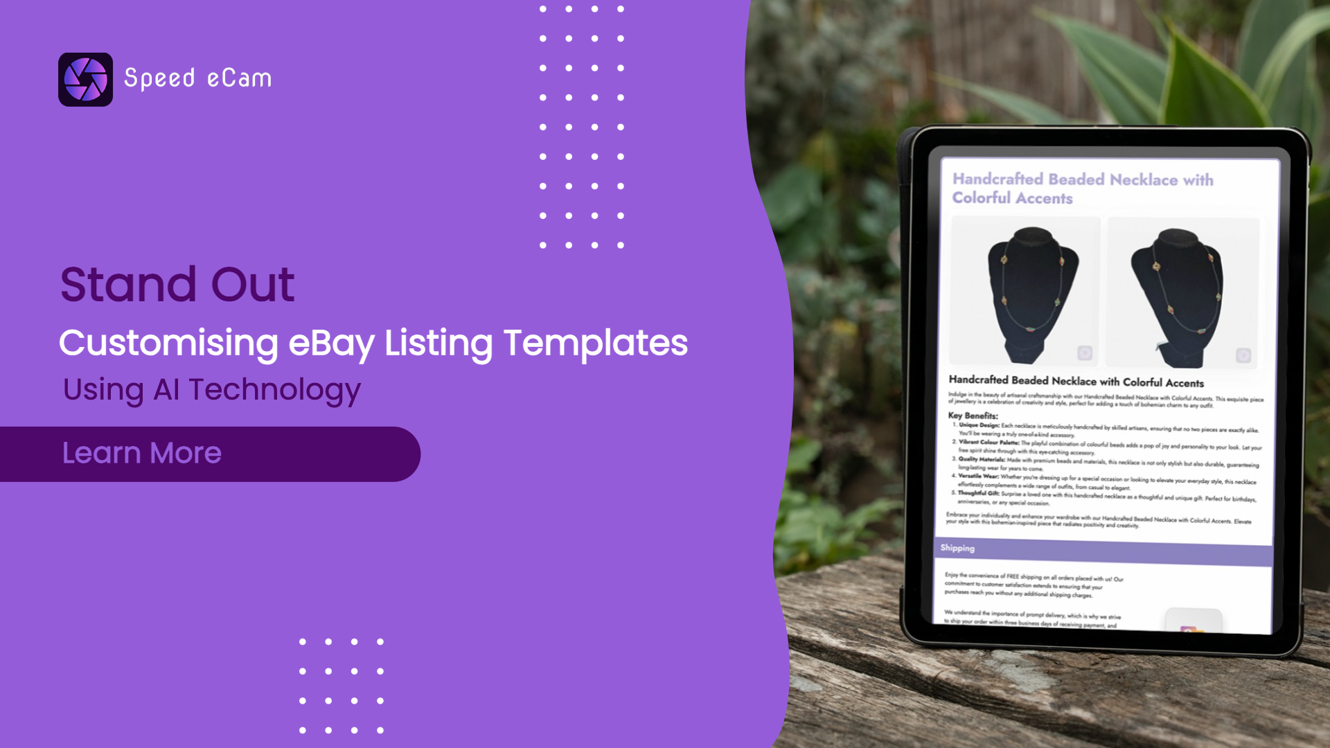 Stand Out: Customising your eBay Listing Templates