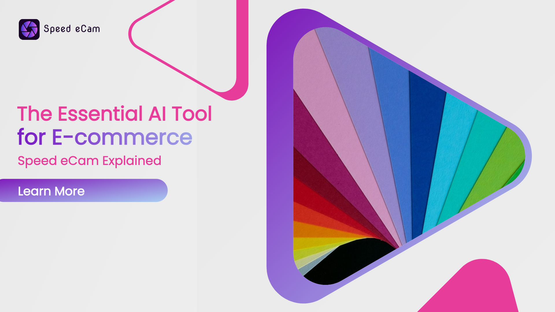 The Essential AI Tool for E-commerce: Speed eCam Explained