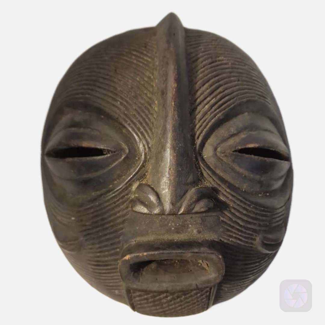 Vintage African Tribal Mask - Unique Home Decor