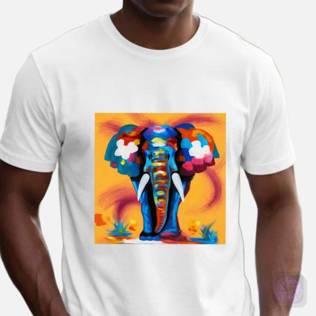 african-elephant-style-t-shirt-unisex