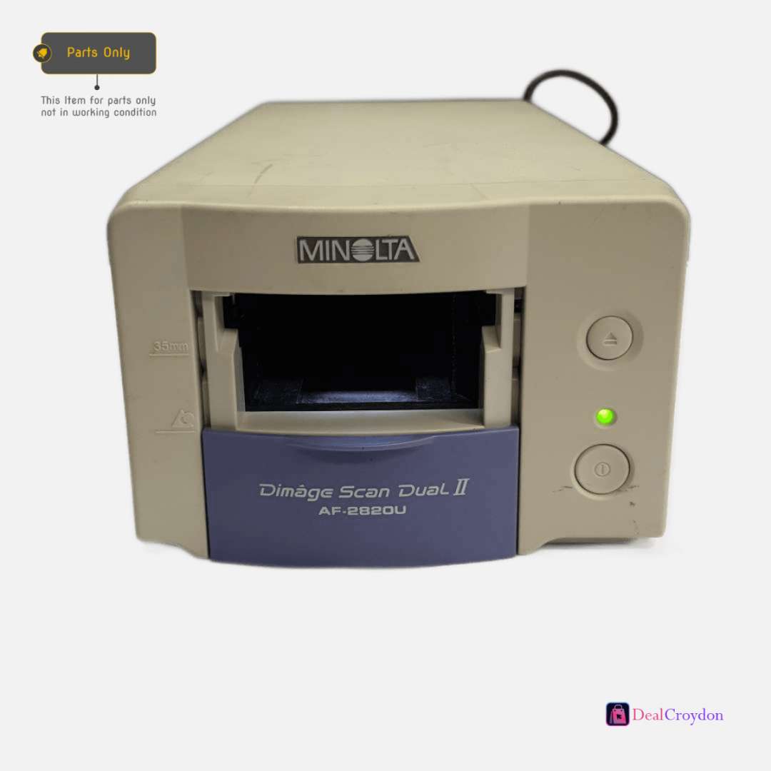 ミノルタ　フィルムスキャナー　AF-2820U MINOLTA フィルムスキャナー AF-2820U MINOLTA フィルムスキャナー AF