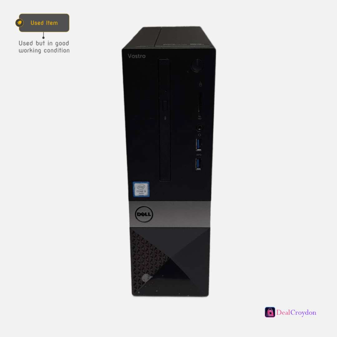 DELL VOSTRO INTEL CORE I3-6100 @3.70GHz 8GB RAM 256GB SSD WINDOWS 11 COMPUTER PC