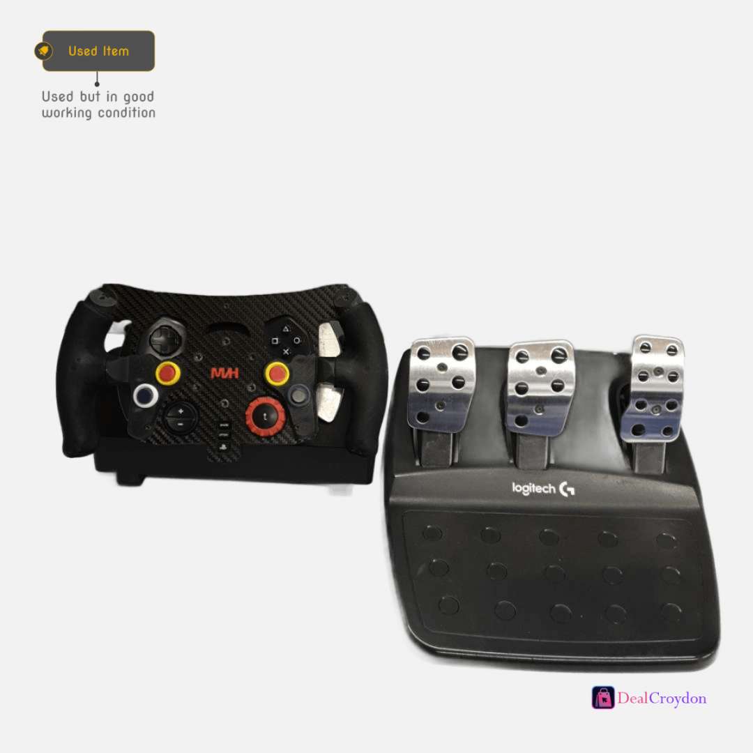 logitech-g29-wheel-base-mvh-studios-f1-red-bull-driving-racing-wheel-pedals