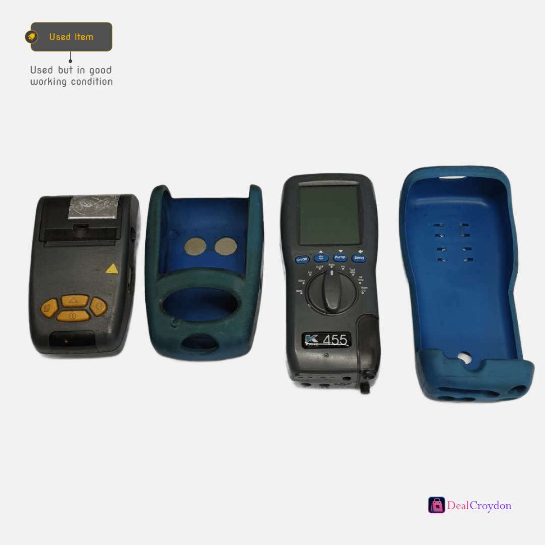 kane-455-flue-gas-analyser-printer-not-calibrated-by1j1